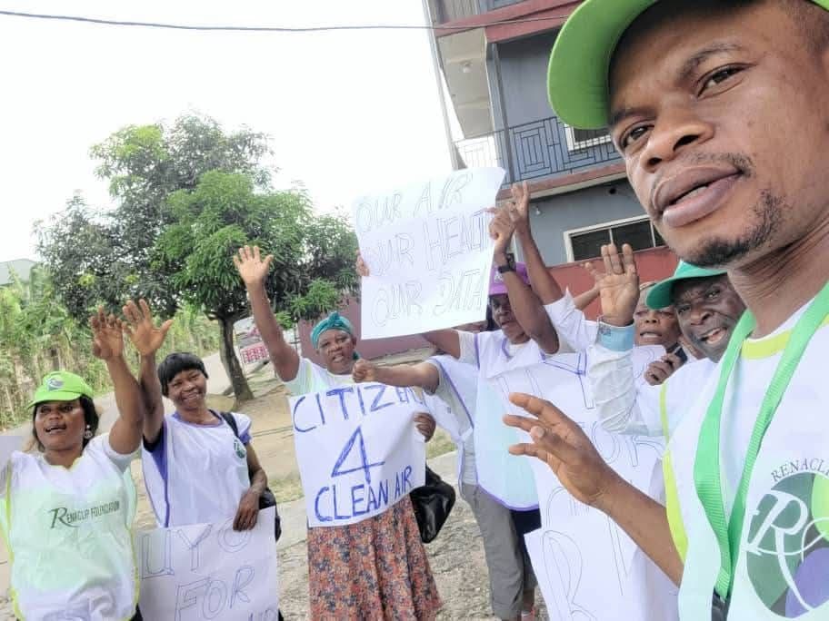 Run for clean air 2022, healthier future,